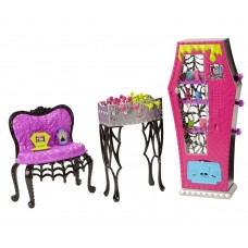 Набор мебели для кукол Гостиная MONSTER HIGH (BJR19/BJR21)